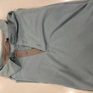 NWOT Patagonia Men's Cactus Flat Polo, Vjosa Green